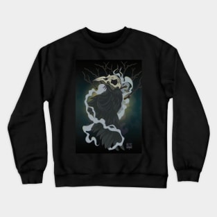 Zombi Raven Crewneck Sweatshirt